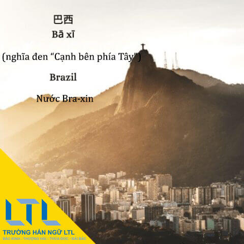 Brazil in Chinese