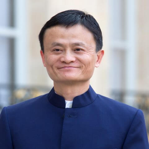 Jack Ma's Chinese name is Mǎ Yún 